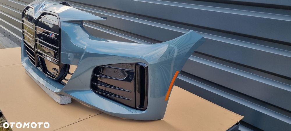 BMW 4 i4 G26 LCI M-PAKIET 2024- Zderzak przód oryginał MC028 - 5