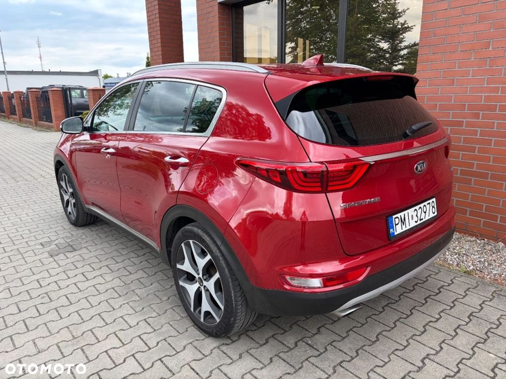 Kia Sportage 1.6 T-GDI GT Line 2WD - 4