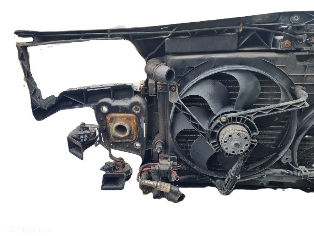 AUDI A3 8L 96-03 1,6 B pas przedni + chłodnica + wentylatory * - 4