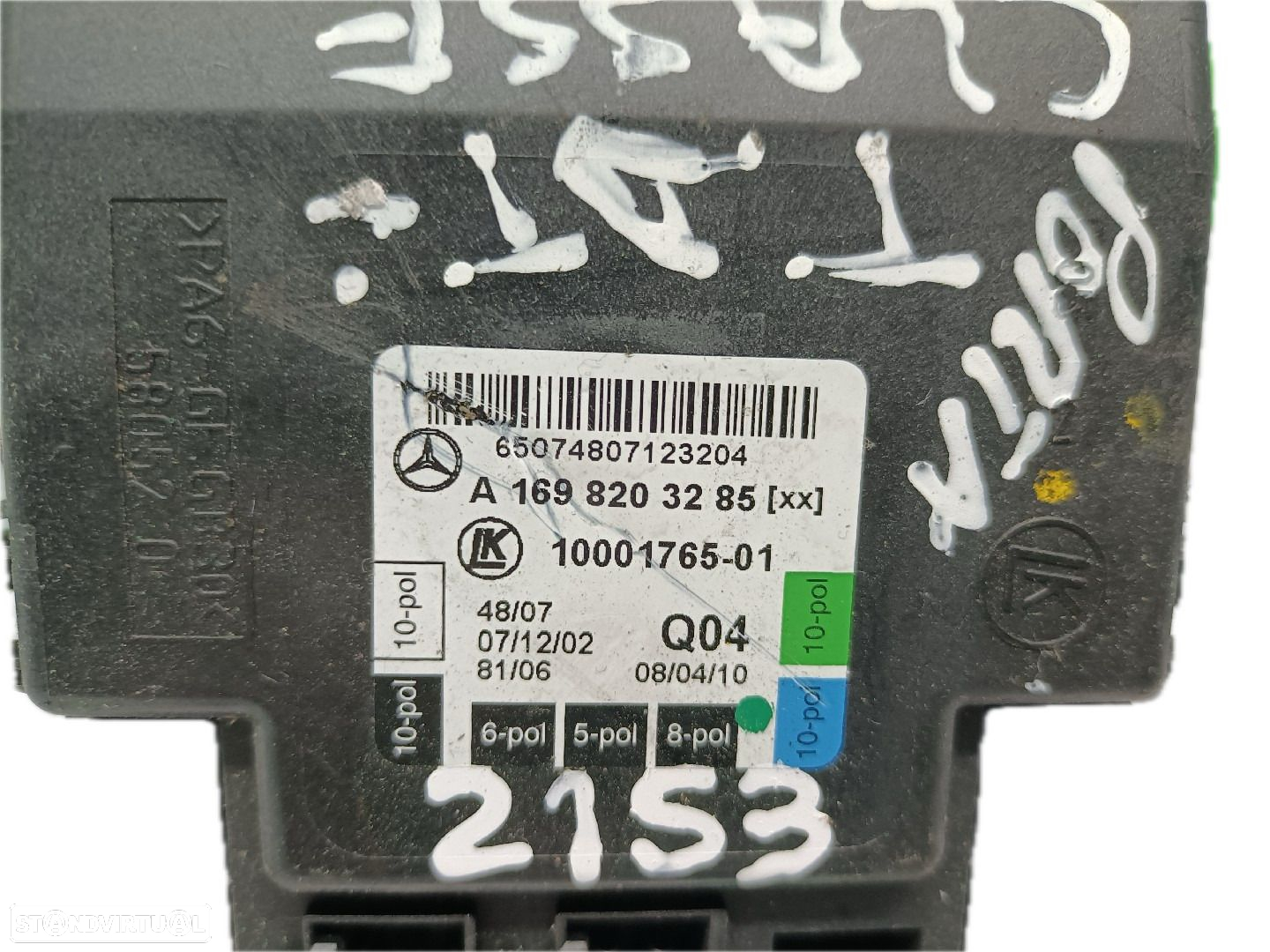 Módulo Eletrónico Mercedes-Benz B-Class (W245) - 2