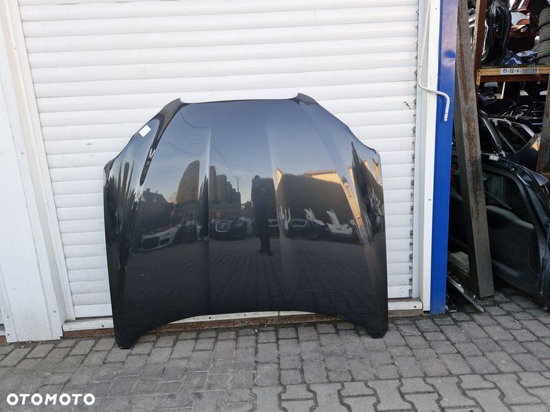 JAGUAR XF X250 I 1 MASKA POKRYWA SILNIKA PRZÓD - 1