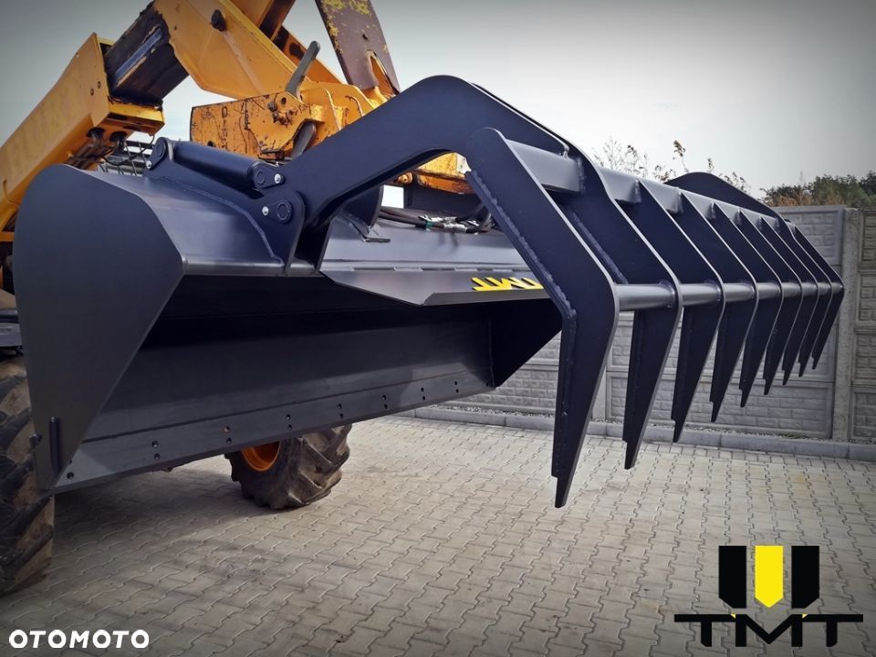 Łyżko-krokodyl 260cm 1,5m3 JCB Q-fit Merlo Manitou Case Matbro krokodyl JCB - 10