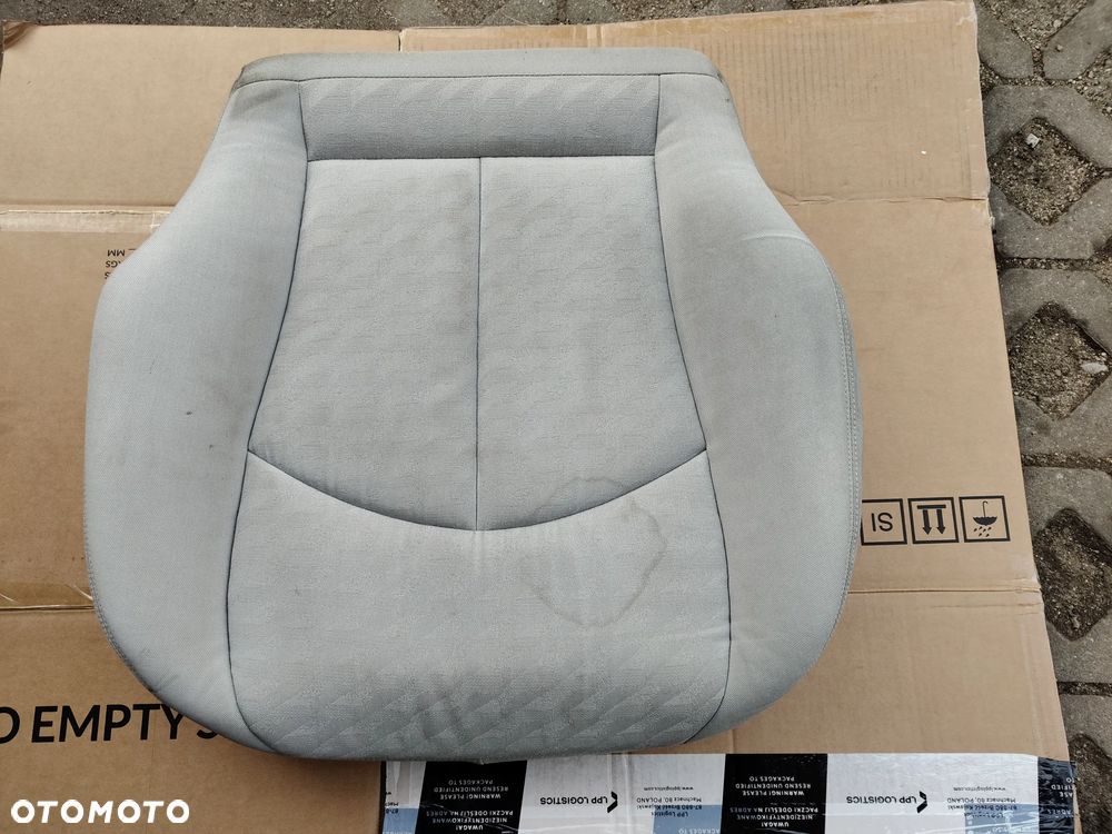 MERCEDES W211 FOTEL Lewy Prawy Kierowcy Szary Materiał Siedzisko - 1