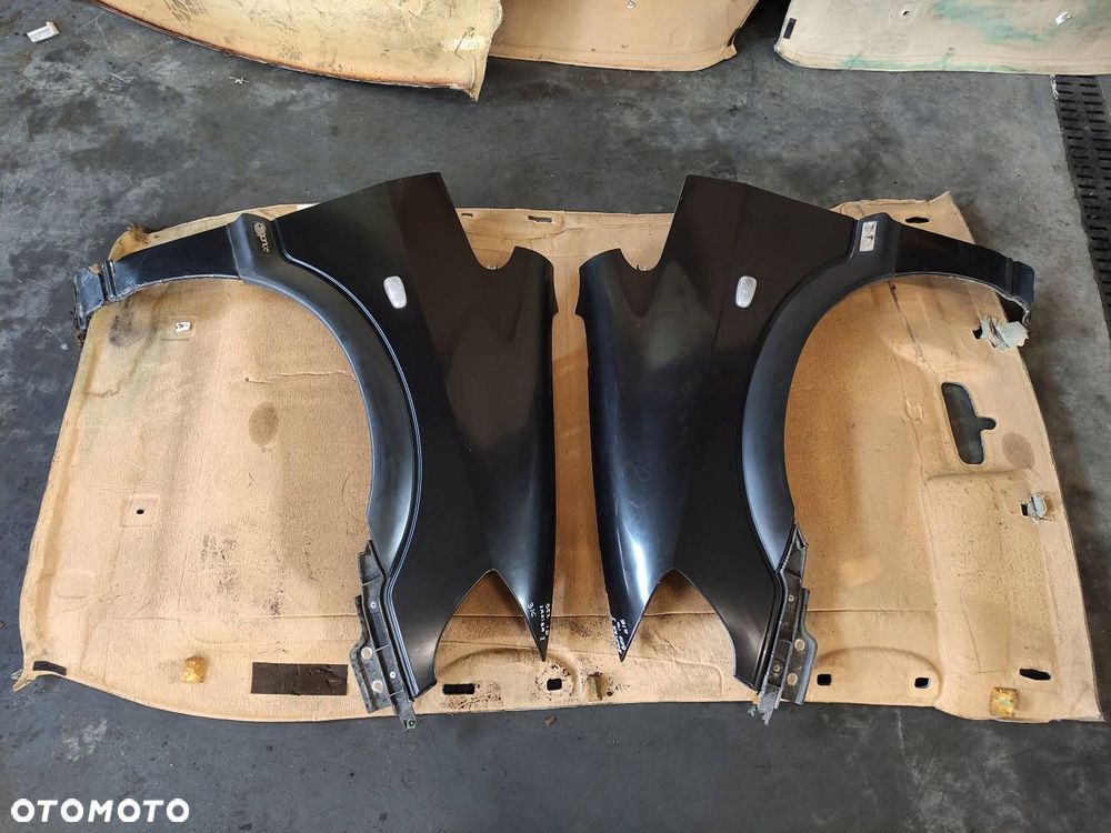 KOMPLETNY PRZÓD MASKA ZDERZAK BŁOTNIK LAMPA OPEL ZAFIRA A 99-03r - 8