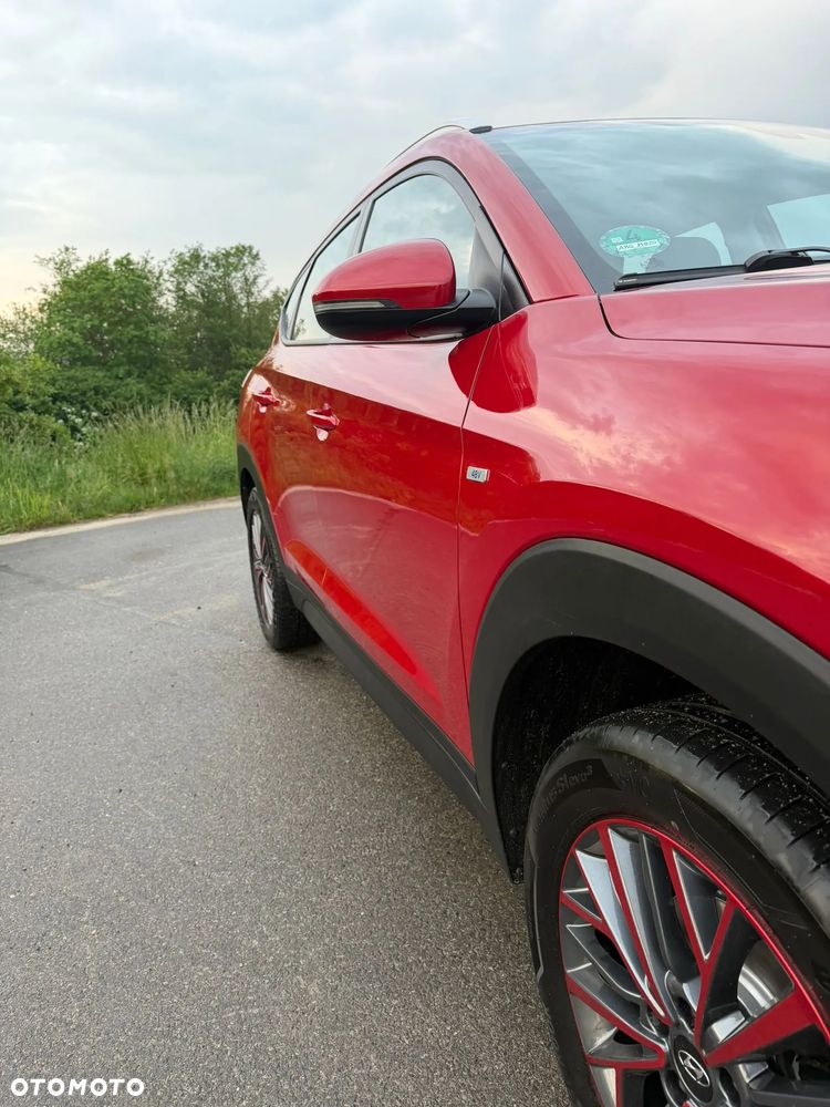 Hyundai Tucson blue 1.6 CRDi 2WD Style - 16