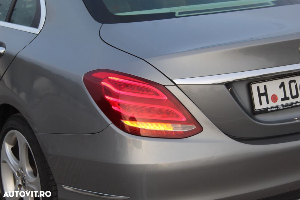 Mercedes-Benz C 220 (BlueTEC) d 7G-TRONIC Exclusive - 31