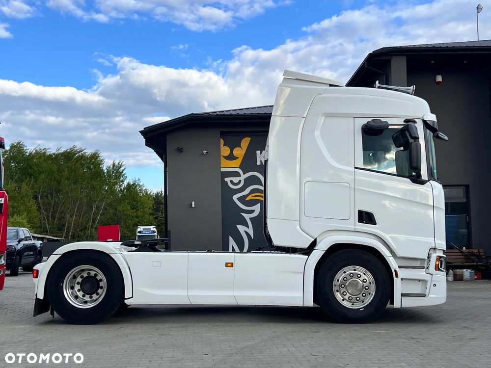 Scania R540 full ADR z Niemiec Ledy nawigacja pełna historia kontrakt Scania - 6