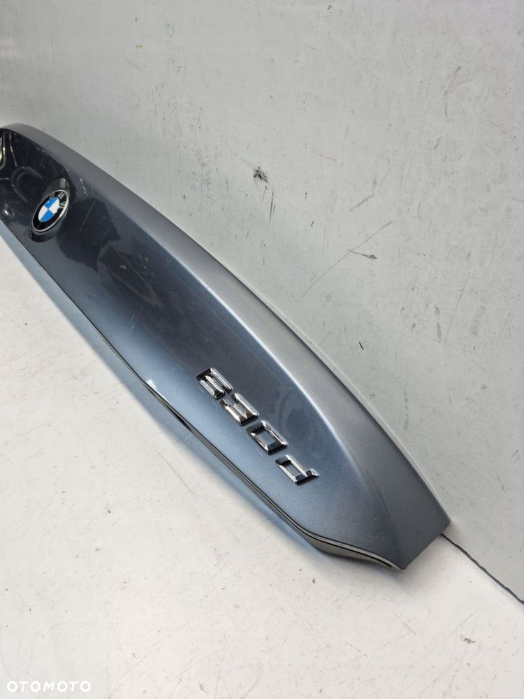 bmw 6 g32 gt blenda klapy listwa bagażnika - 4