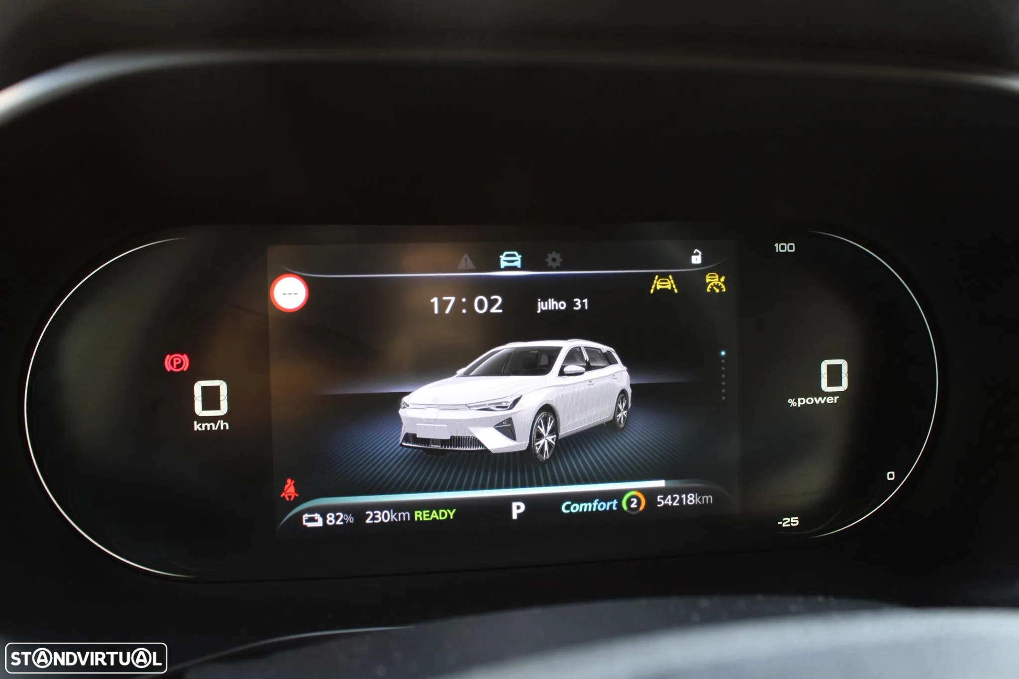 MG MG5 51 kWh Luxury - 12