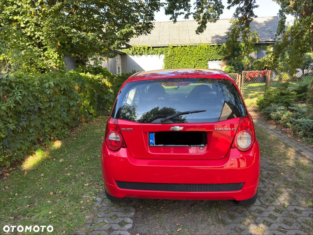 Chevrolet Aveo 1.2 16V Base - 2