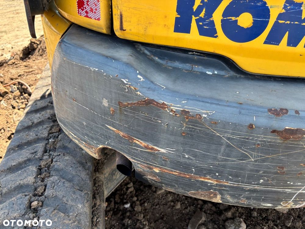 Komatsu Pc 35 Mr - 30