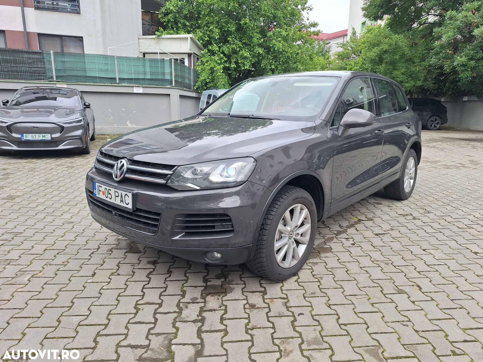 Volkswagen Touareg 3.0 V6 TDI Blue Motion DPF Automatik Exclusive - 1