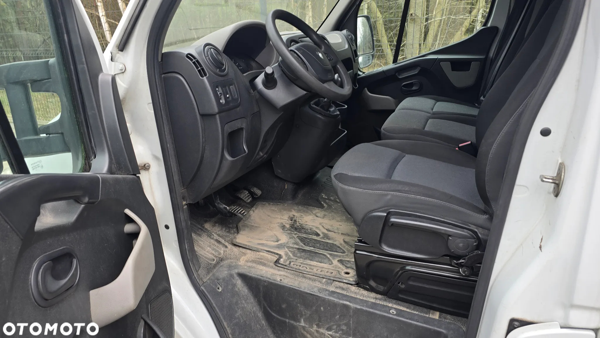 Renault Master 2 szt 2016r blizniak salon Polska Uszkodzone - 11