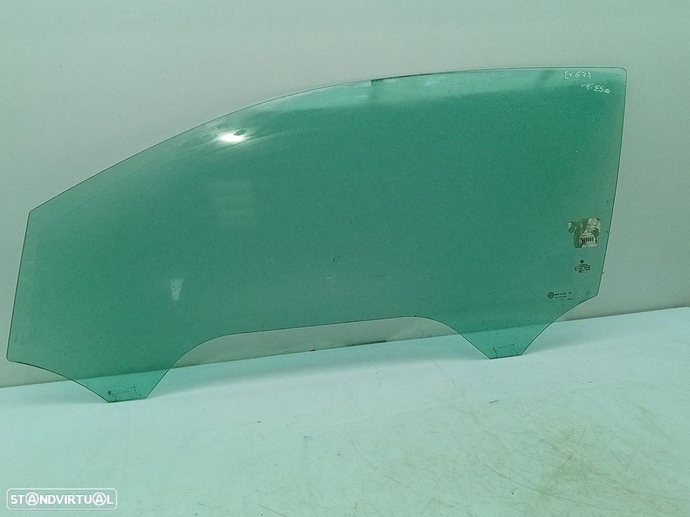 Vidro porta frente esquerda VOLKSWAGEN Polo (6R, 6C) - 1