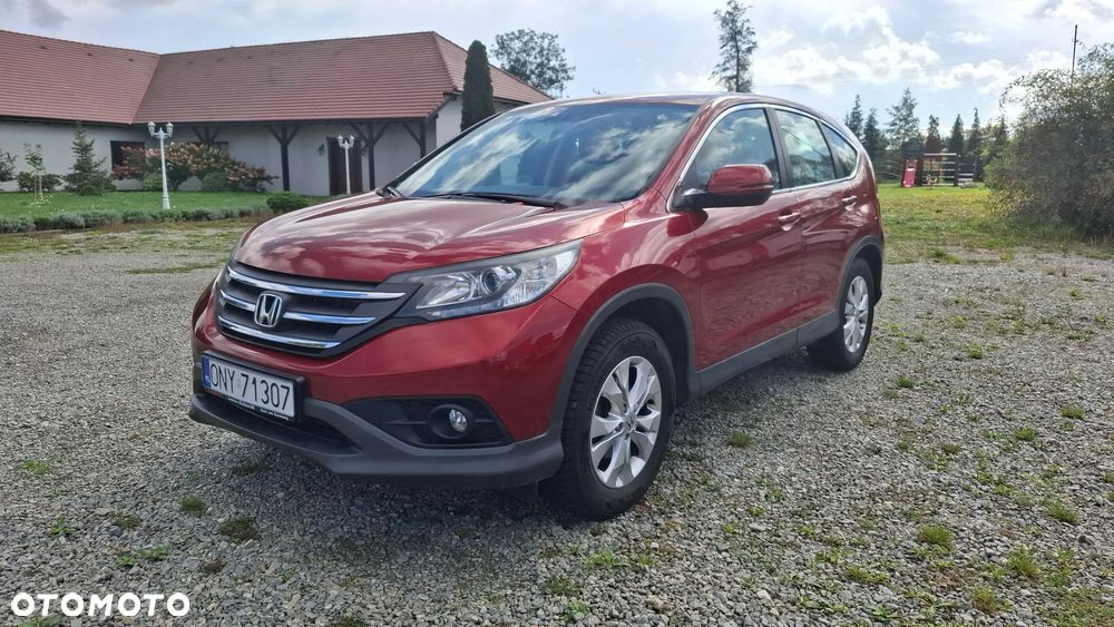 Honda CR-V 2.0i-VTEC 4WD Automatik Executive - 2