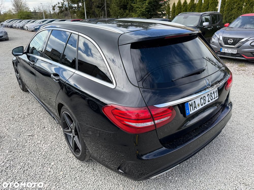 Mercedes-Benz Klasa C 180 9G-TRONIC AMG Line - 12