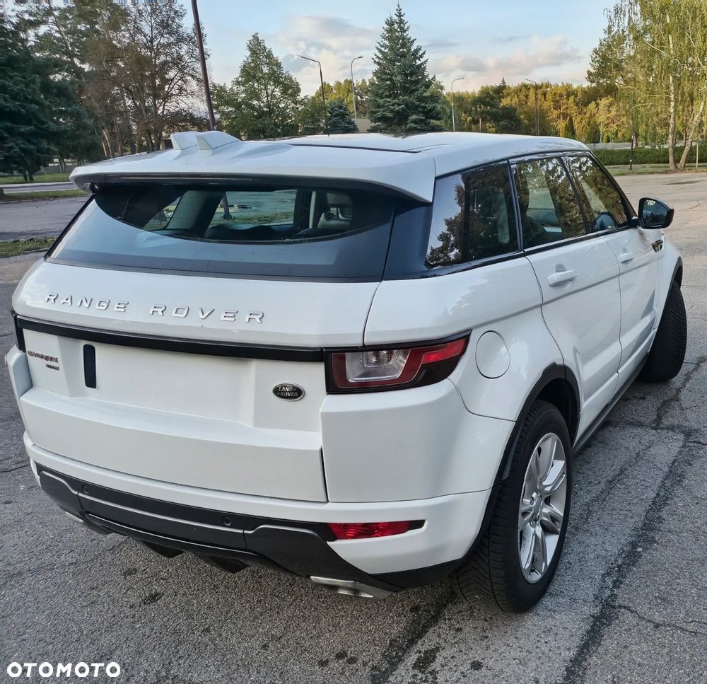 Land Rover Range Rover Evoque 2.0TD4 Autobiography - 2