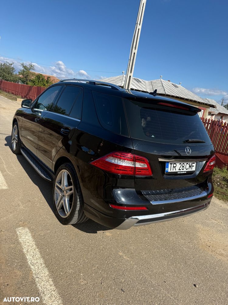 Mercedes-Benz ML 250 BlueTec 4MATIC Aut - 4