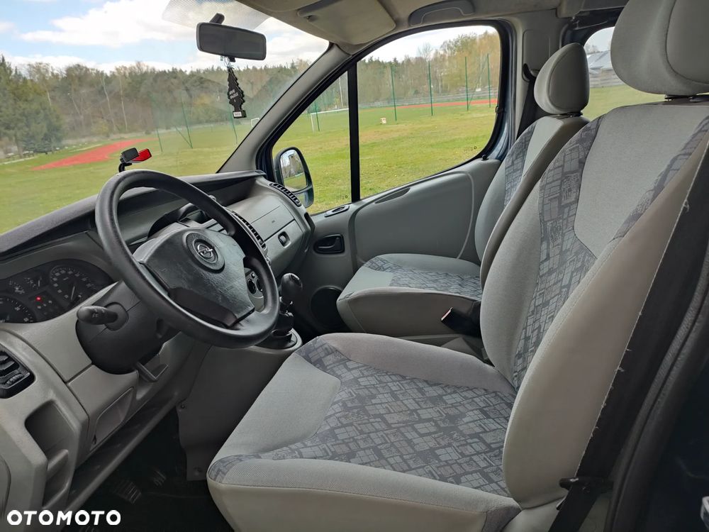 Opel Vivaro brygadówka long - 11