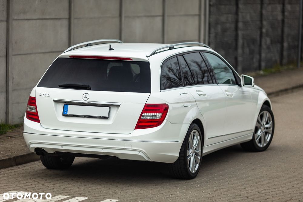 Mercedes-Benz Klasa C 180 (BlueEFFICIENCY) Avantgarde - 15