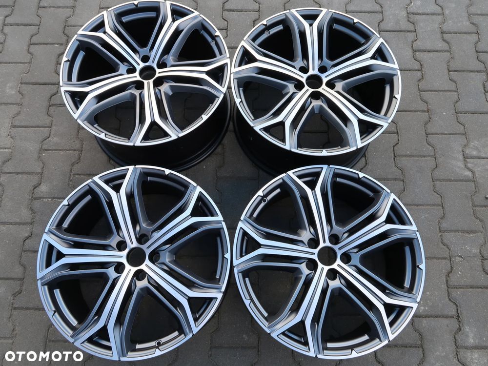 DEMO Felgi Maserati Levante Gilbi 21'' W oryginalnym stanie!!! - 2