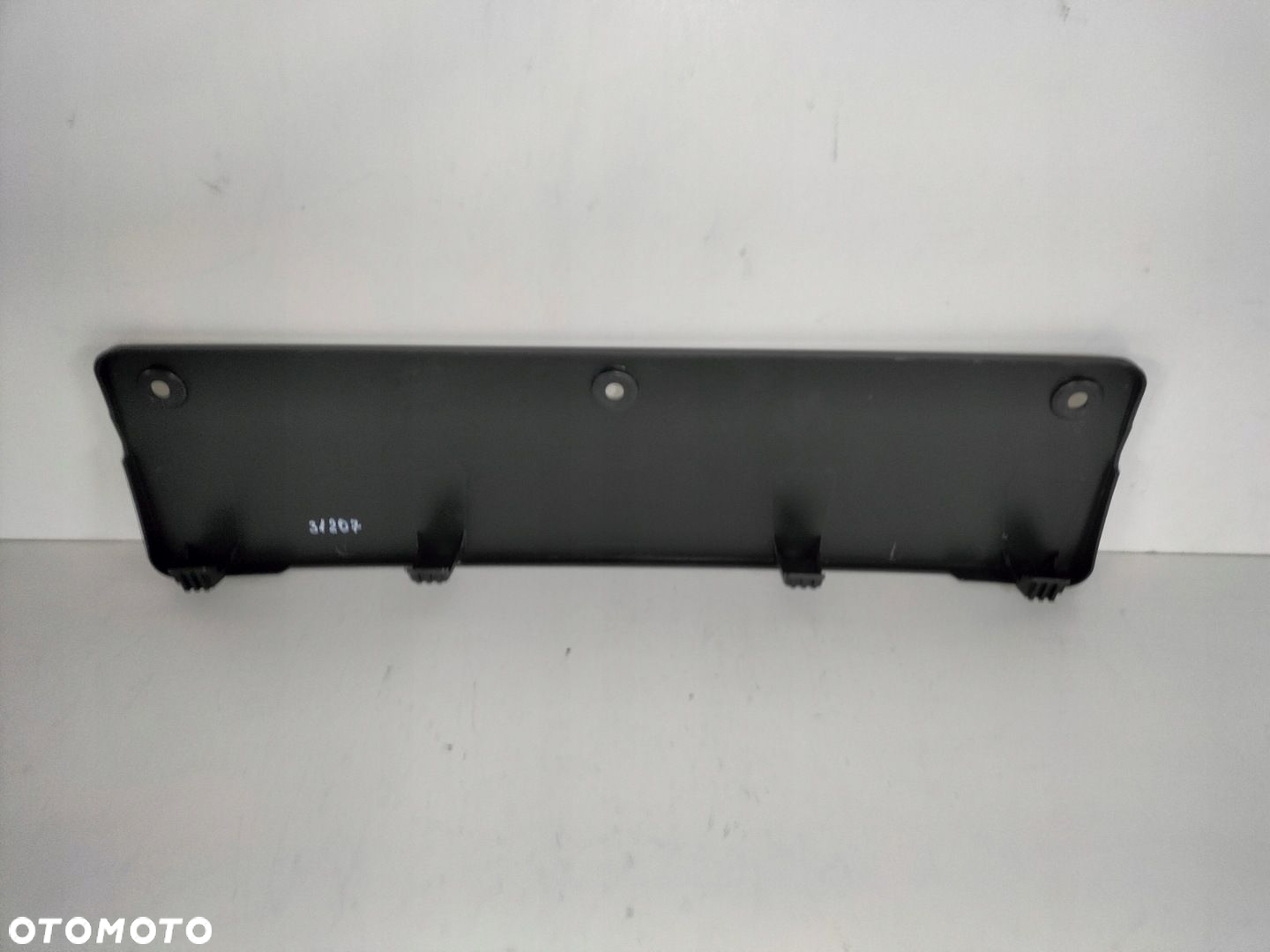 Podkładka pod tablicę rejestracyjną przód VW GOLF VIII 8 LIFT 23- - 4
