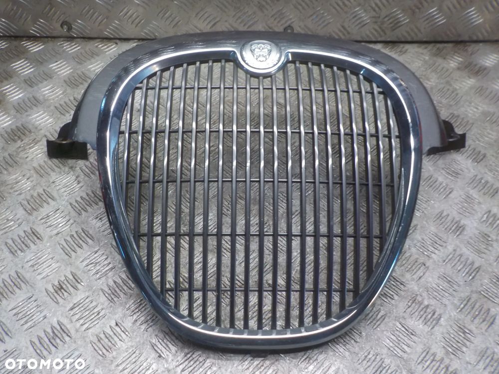JAGUAR S-TYPE GRILL ATRAPA CHŁODNICY - 2