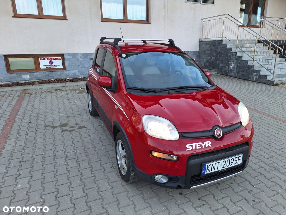 Fiat Panda 1.3 Multijet Start&Stopp 4x4 - 4