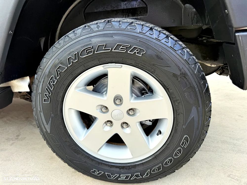 Jeep Wrangler 2.8 CRD MTX Sport - 49