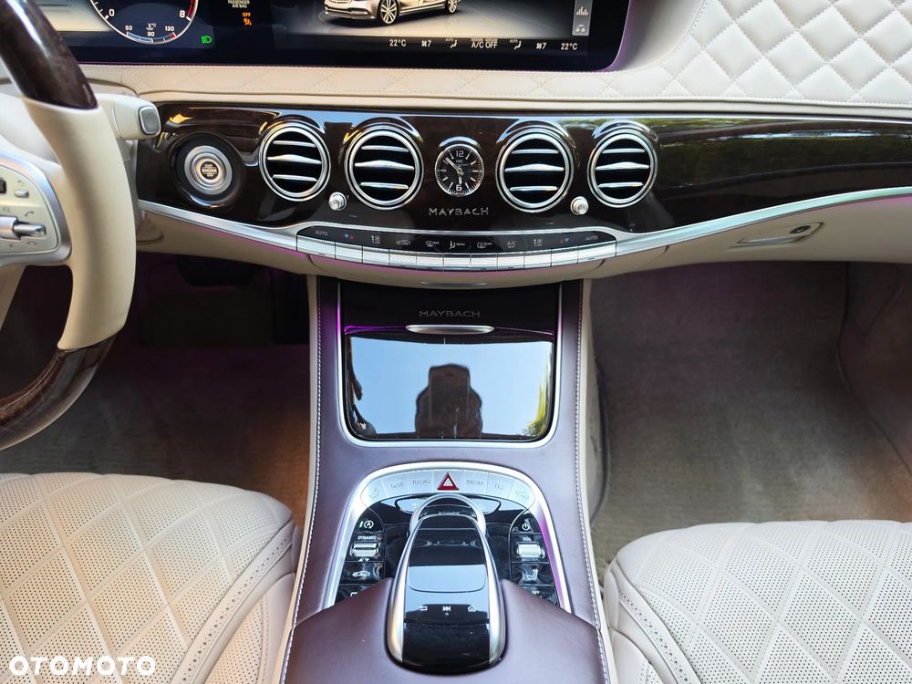 Mercedes-Benz Maybach Klasa S 560 4-Matic - 15