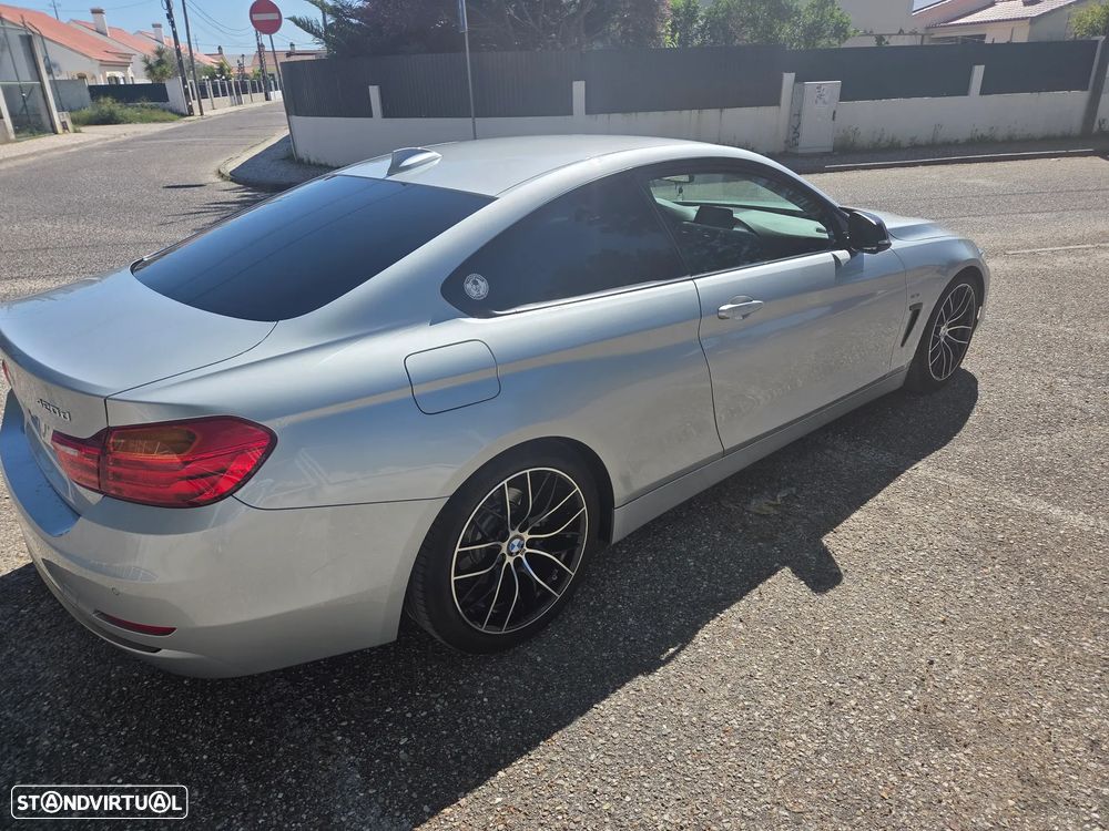 BMW 420 d xDrive Aut. Sport Line - 4