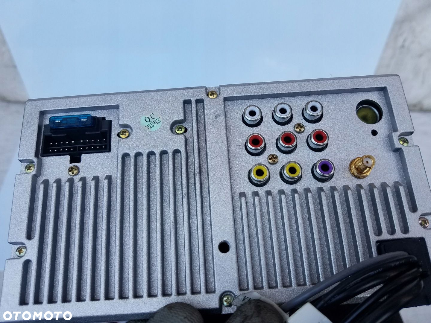 RADIO CD NAWIGACJA VW TIGUAN I 5N - 5