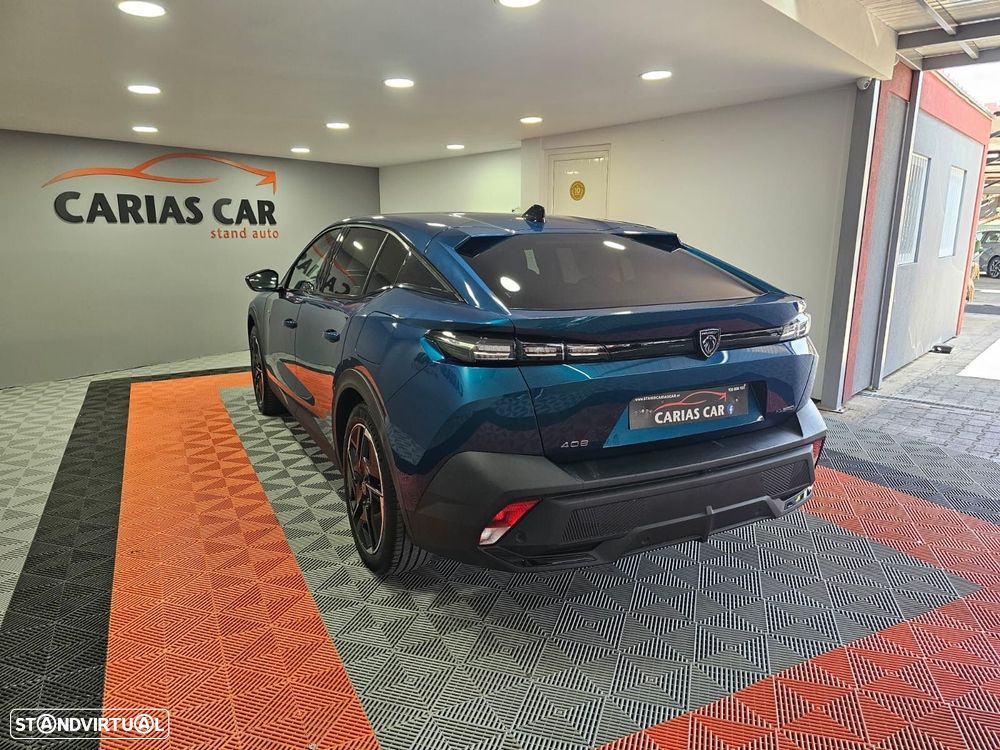 Peugeot 408 1.6 Hybrid Allure e-EAT8 - 7