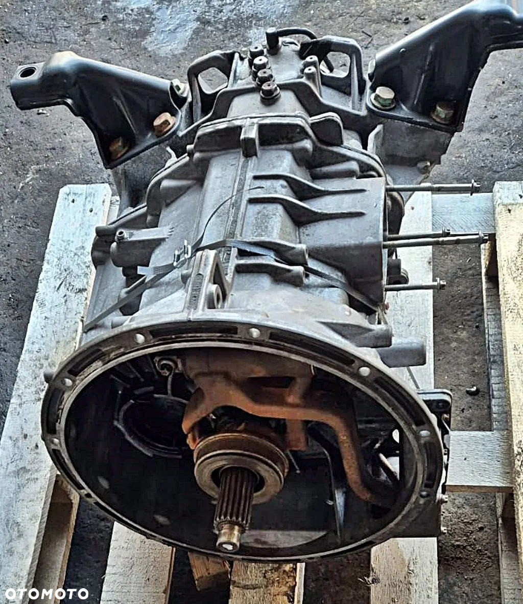SKRZYNIA BIEGÓW 16S151 MAN TGA - 10