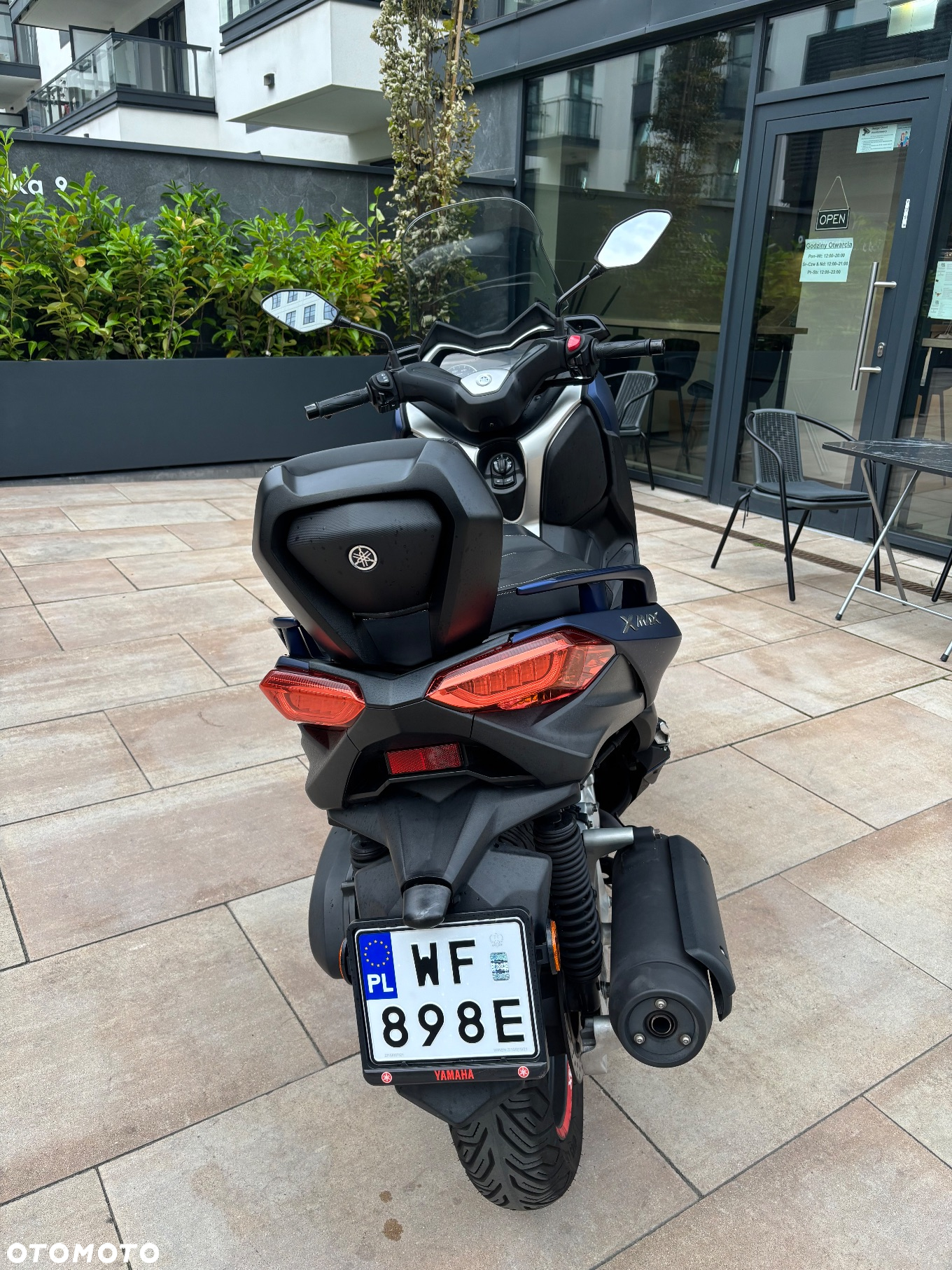 Yamaha X-max - 5