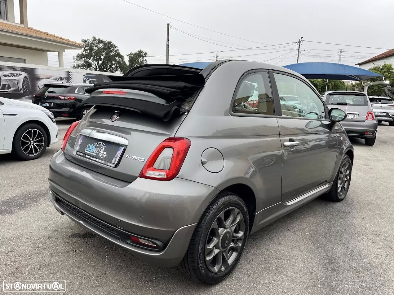 Fiat 500C 1.0 Hybrid Connect - 35