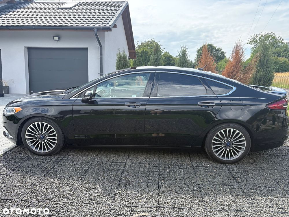 Ford Fusion 2.0 EcoBoost Titanium - 4