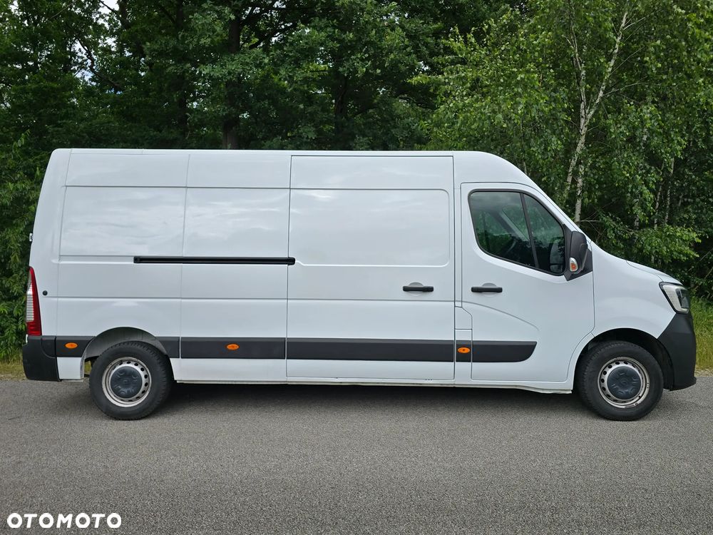 Renault Master 2.3 , 2023 ROK  ,niski przebieg ,Salon Polska ASO L3H2 , bez wkładu , czujniki parkowania - 3