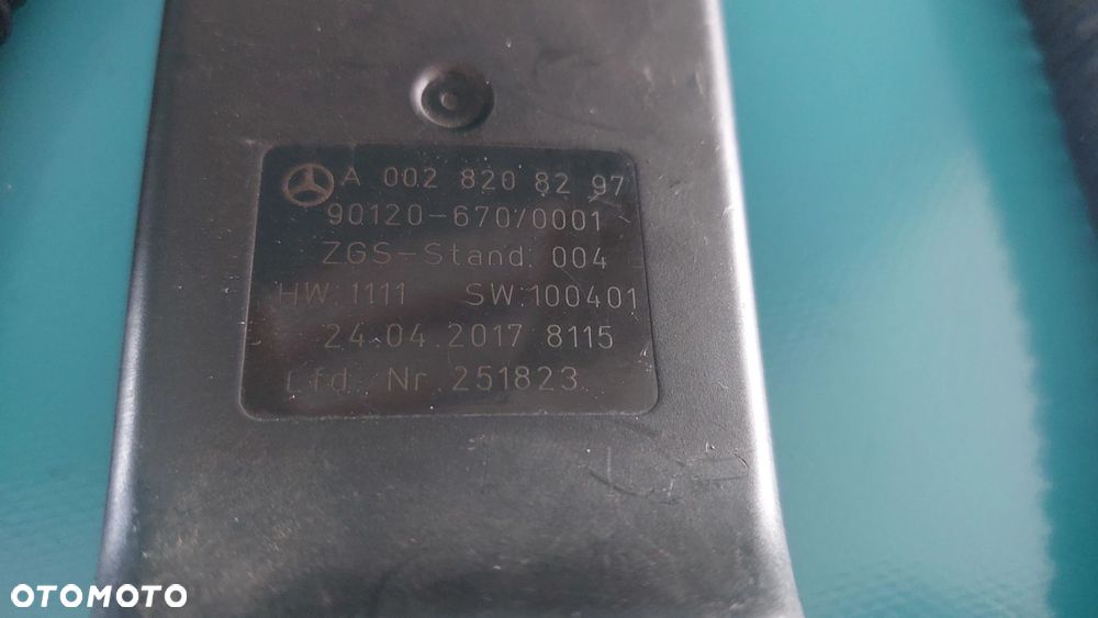 MERCEDES ACTROS MP4 PILOT PODUSZEK ZAWIESZENIA - STANDARD - 2