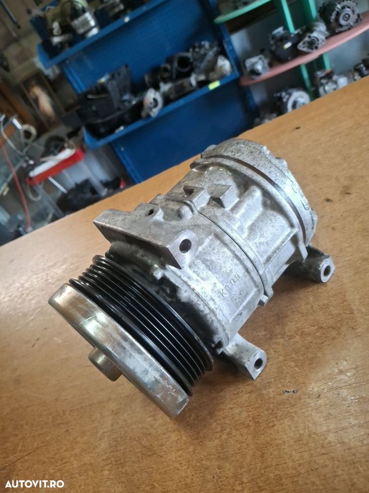Compresor aer condiționat Fiat Punto Evo Linea DOBLO Mito 1.4 Benzina - 6