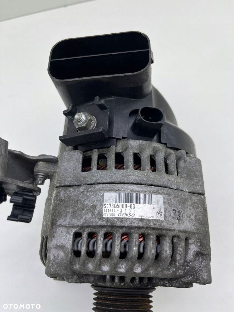 BMW F20 F21 ALTERNATOR 7605060 - 3