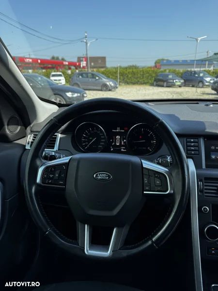 Land Rover Discovery Sport 2.0 l TD4 PURE Aut. - 11