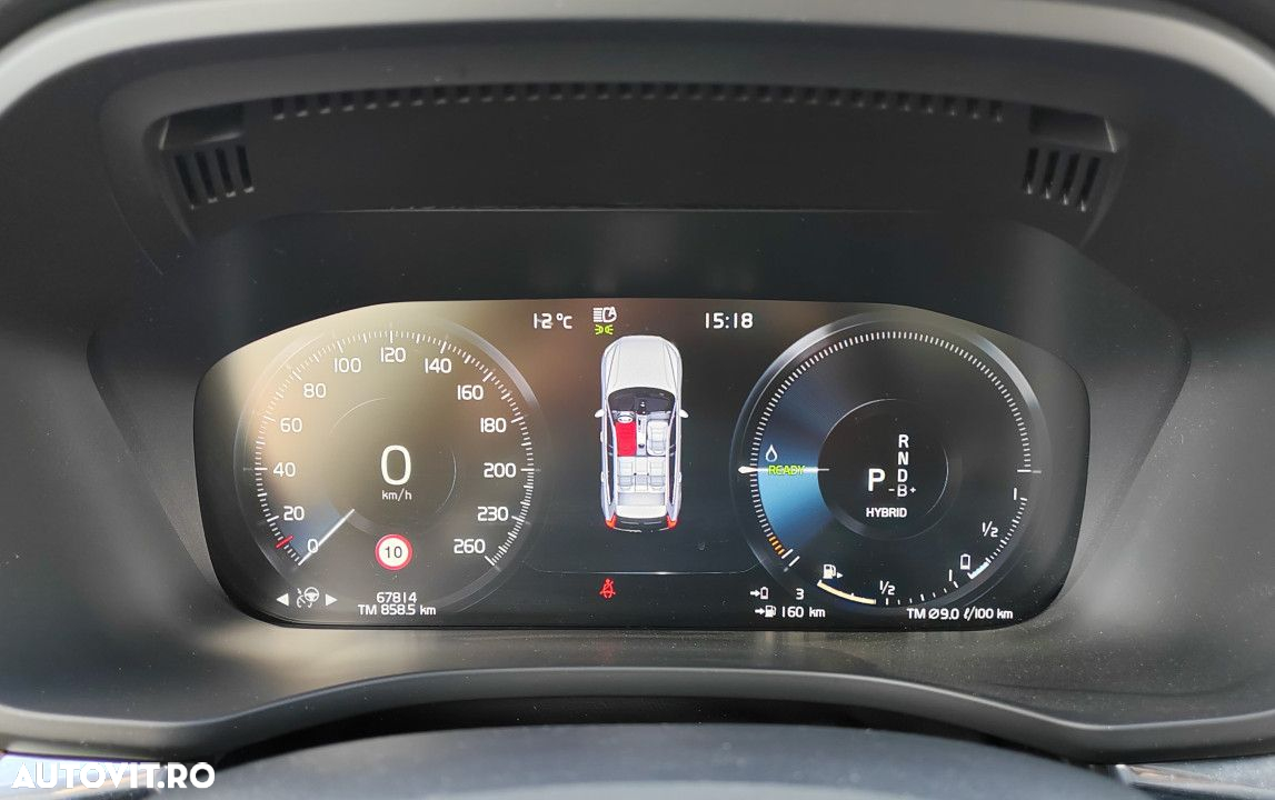 Volvo XC 60 T8 Twin Engine AWD Inscription - 31
