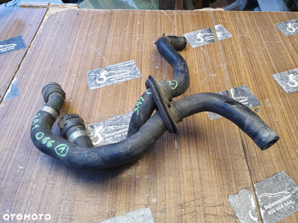 Przewody Weze Rurki Nagrzewnicy 1.8 T 2.0 T FSI EU Audi A4 B6 B7 Exeo - 7