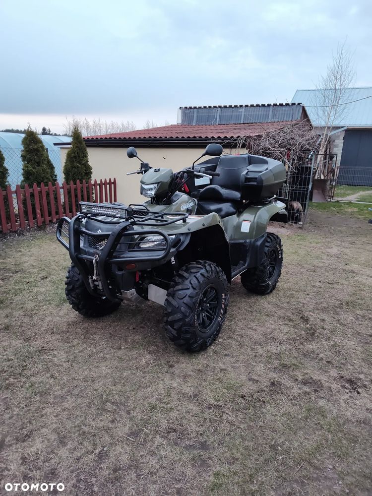 Suzuki Kingquad - 1