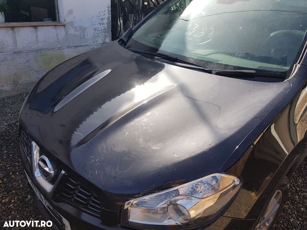 Capota Nissan Qashqai Facelift 2010 - 2013 SUV 4 Usi NEGRU (743) - 3