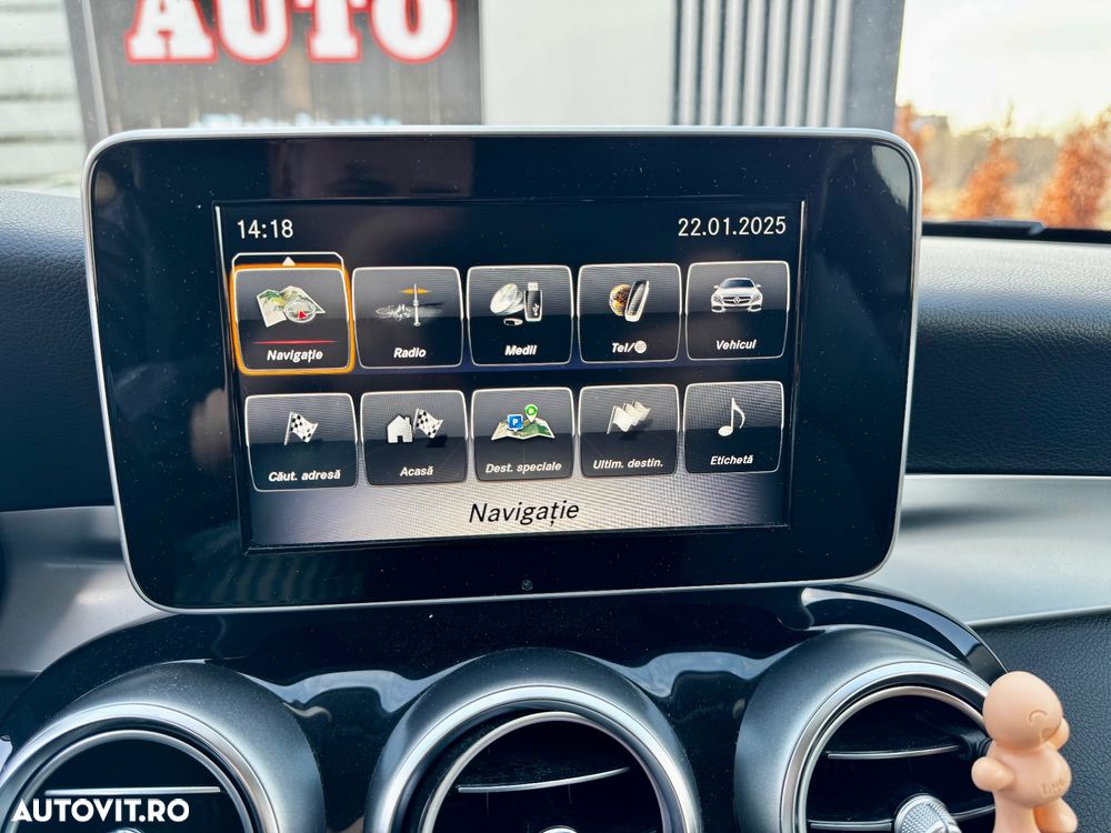 Mercedes-Benz C 220 d Coupe 4Matic 9G-TRONIC - 11