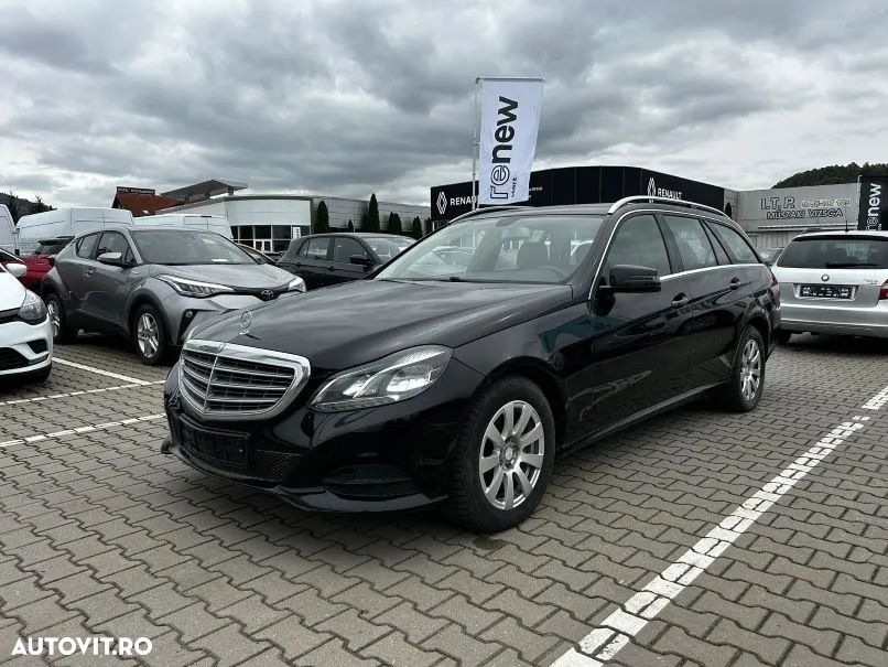 Mercedes-Benz E - 1