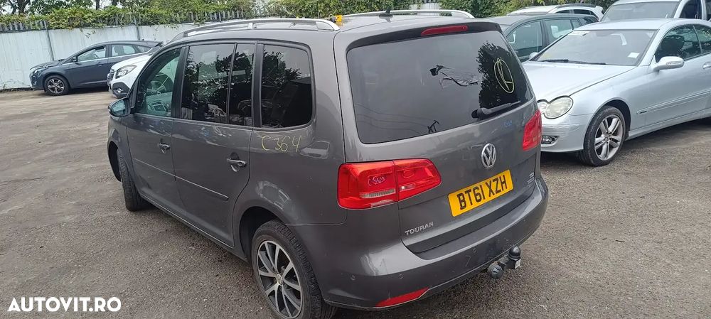 Dezmembrari / Dezmembrez Volkswagen Touran II (1T3) 1.6 TDI CAYC cutie viteze manuala codu culoare LD7R - 5