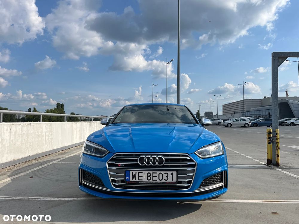 Audi S5 Coupé - 2